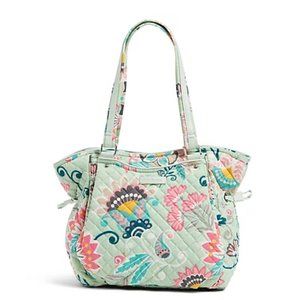 Vera Bradley Signature Iconic Glenna Satchel